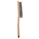 Warner 3 in. W X 13 in. L Stainless Steel Wire Brush, Pack of 6