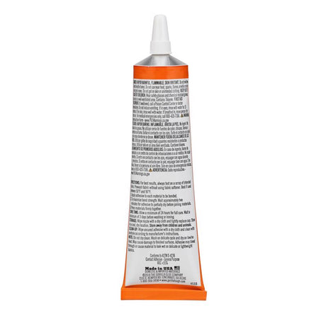 Gorilla High Strength Glue Clear Adhesive 2.5 oz, Pack of 3