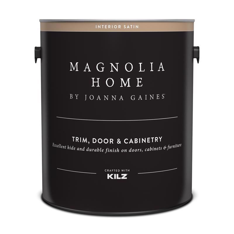 Magnolia Home by Joanna Gaines KILZ Satin Tintable Base 3 Cabinet and Trim Paint Interior 1 gal, Pack of 4