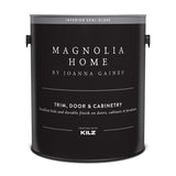 Magnolia Home by Joanna Gaines KILZ Semi-Gloss Tintable Base 1 Cabinet and Trim Paint Interior 1 gal, Pack of 4