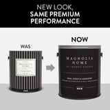 Magnolia Home by Joanna Gaines KILZ Semi-Gloss Tintable Base 3 Cabinet and Trim Paint Interior 1 gal, Pack of 4