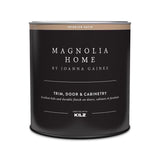 Magnolia Home by Joanna Gaines KILZ Satin Tintable Base 3 Cabinet and Trim Paint Interior 1 qt, Pack of 6