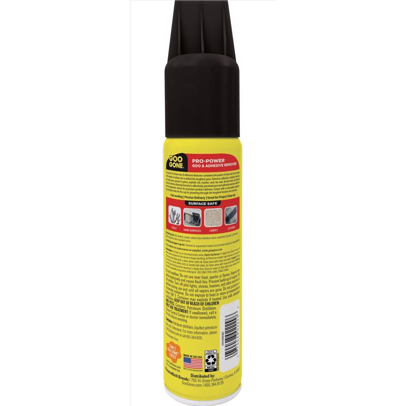 Goo Gone Odorless Liquid Adhesive Remover 10 oz, Pack of 6