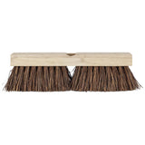 Harper 10 in. W Stiff Bristle Wood Handle Deck Brush