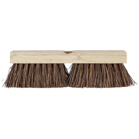 Harper 10 in. W Stiff Bristle Wood Handle Deck Brush