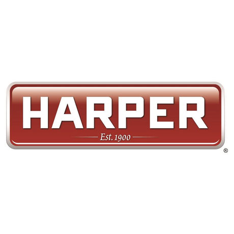 Harper 10 in. W Stiff Bristle Wood Handle Deck Brush