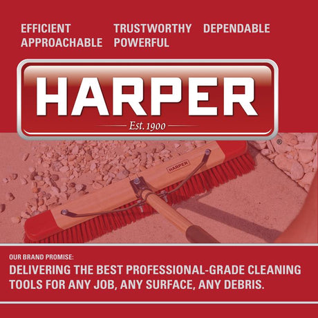 Harper Aluminum/Plastic Heavy Duty Dust Pan