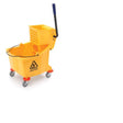 Harper 26 qt Mop Bucket Yellow