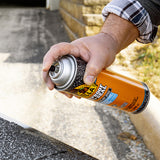 Gorilla Black Rubber Waterproof and Sealer 16 oz, Pack of 6