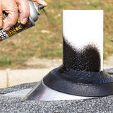 Gorilla Black Rubber Waterproof and Sealer 16 oz, Pack of 6