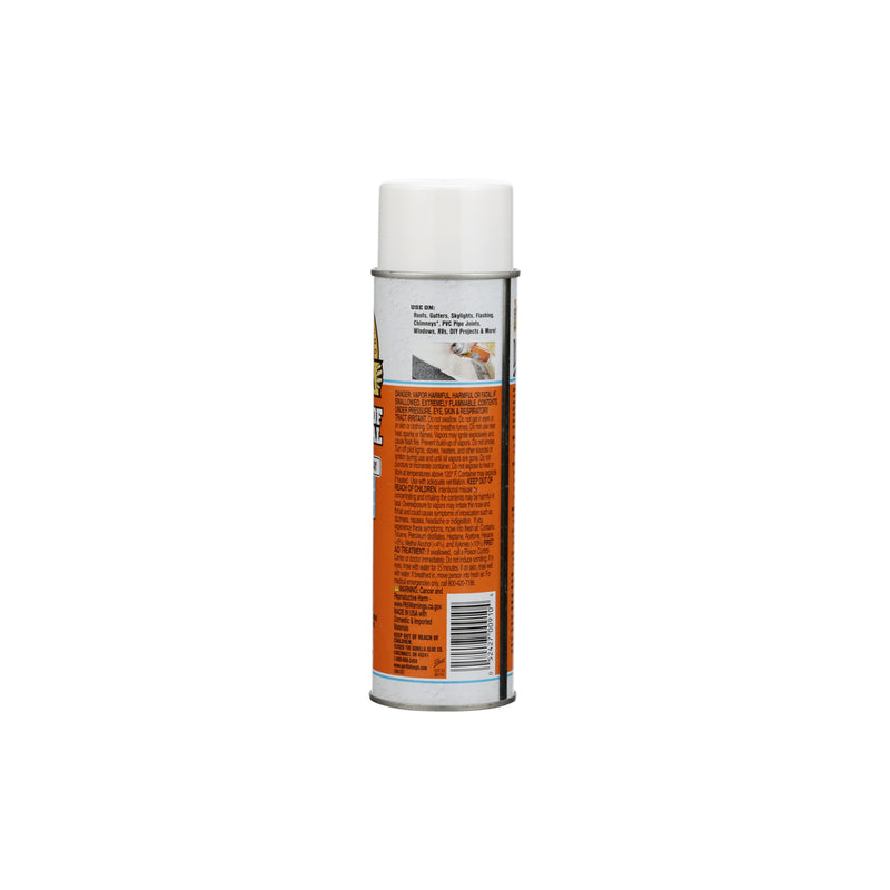 Gorilla White Rubber Waterproof and Sealer 14 oz, Pack of 6