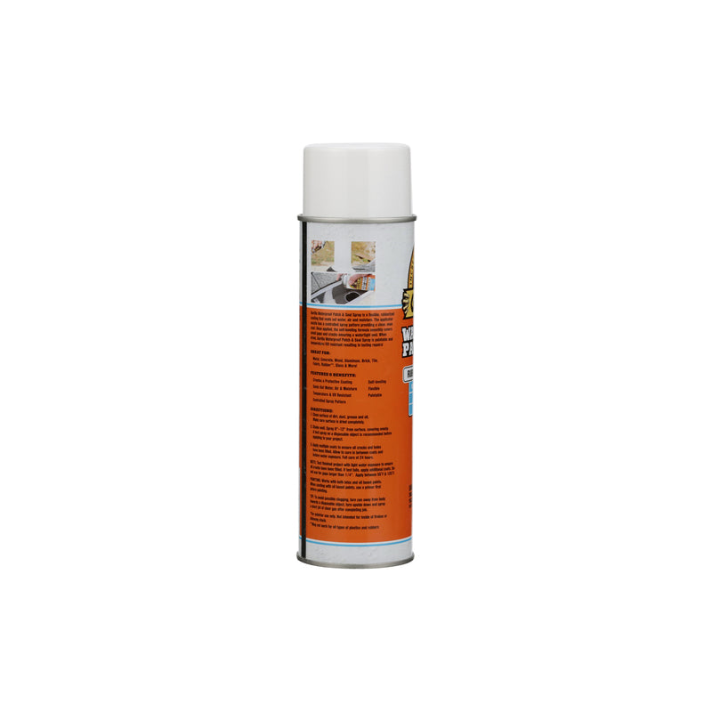 Gorilla White Rubber Waterproof and Sealer 14 oz, Pack of 6