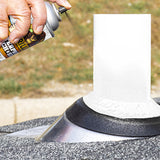 Gorilla White Rubber Waterproof and Sealer 14 oz, Pack of 6
