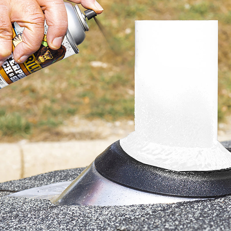Gorilla White Rubber Waterproof and Sealer 14 oz, Pack of 6