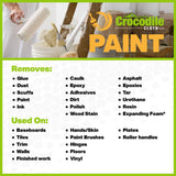 Crocodile Cloth 10 in. W X 15 in. L White Paint Cleaning Cloth, Pack of 6