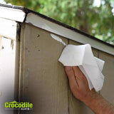 Crocodile Cloth 10 in. W X 15 in. L White Paint Cleaning Cloth, Pack of 6