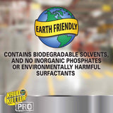 Krud Kutter Professional No Scent Glass Cleaner 1 gal Liquid, Pack of 4