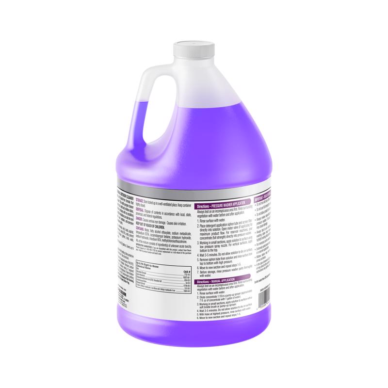 Krud Kutter Professional Pressure Washer Concentrate 1 gal Liquid, Pack of 4