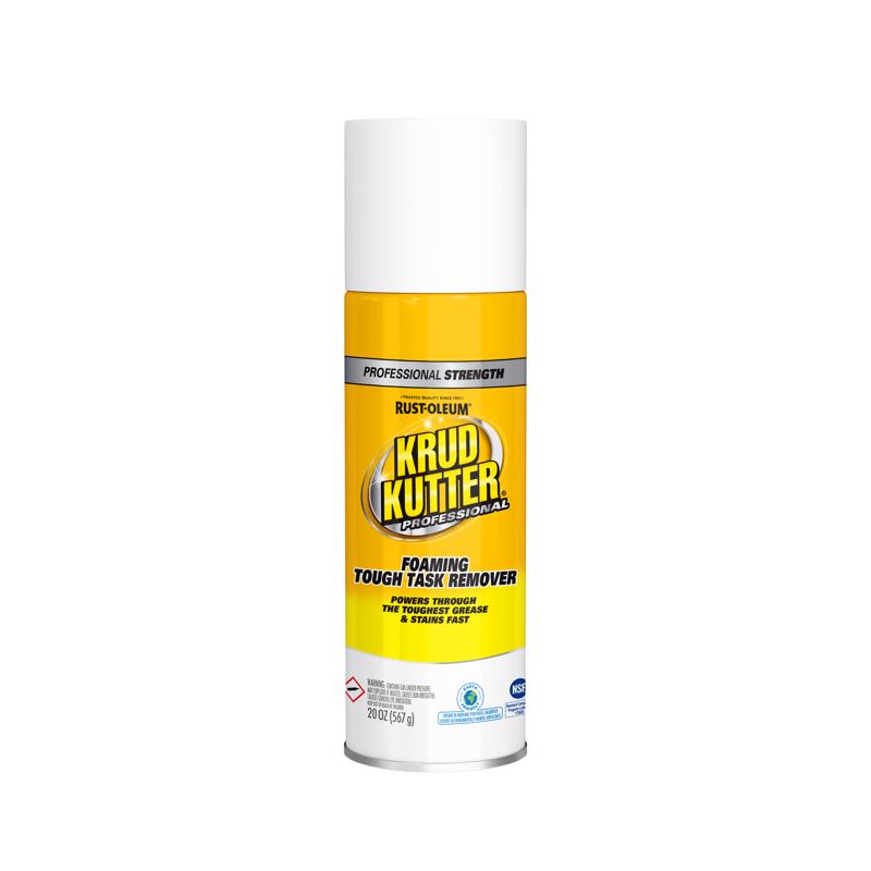Krud Kutter Professional Cleaner and Degreaser 20 oz Foam, Pack of 6