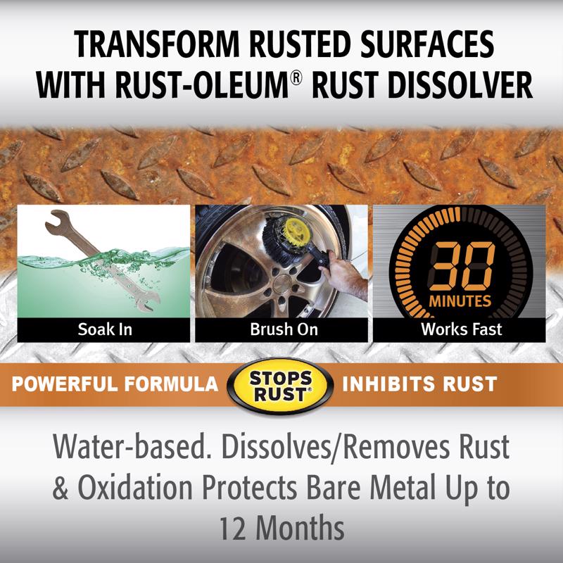 Rust-Oleum 1 gal Rust Dissolver, Pack of 4