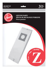 Hoover Vacuum Bag 3 pk Type Z