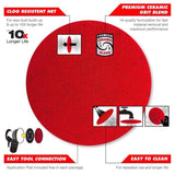 Diablo SandNet 5 in. Ceramic Blend Hook and Lock Sanding Disc 60 Grit Coarse 10 pk
