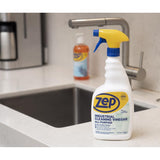 Zep Fresh Clean Scent All Purpose Cleaning Vinegar Liquid 32 oz, Pack of 4