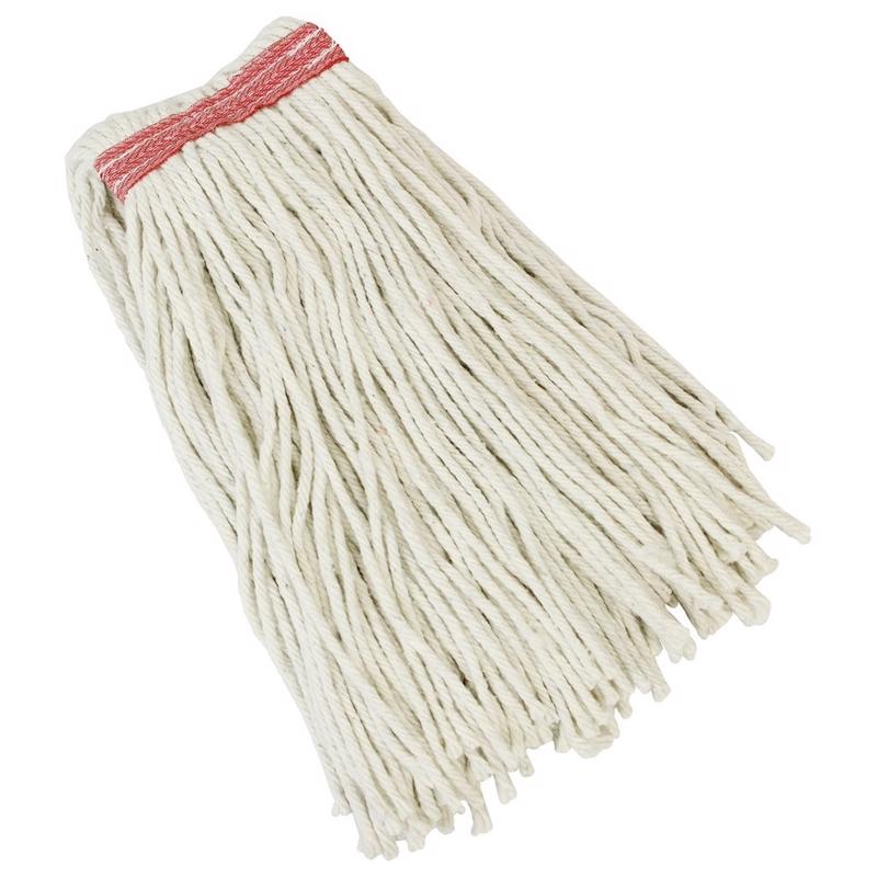 Libman High Power 3 in. Wet Cotton Mop Refill 1 pk, Pack of 6