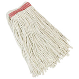 Libman High Power 3 in. Wet Cotton Mop Refill 1 pk, Pack of 6