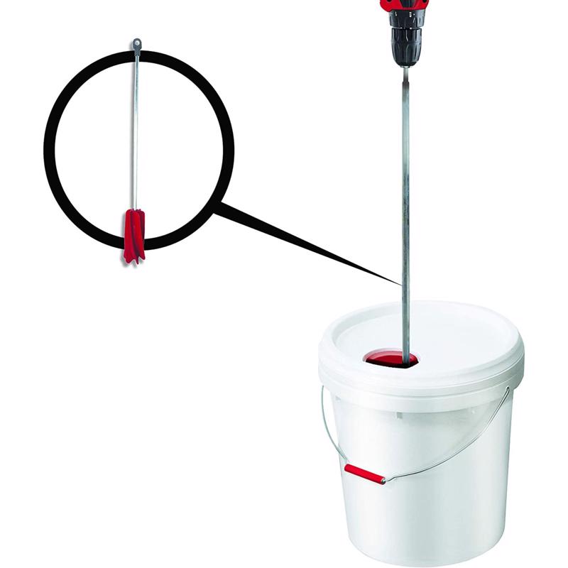 Allway 2.5 in. W X 18.5 in. L Paint Mixer For 5 Gallon, Pack of 6