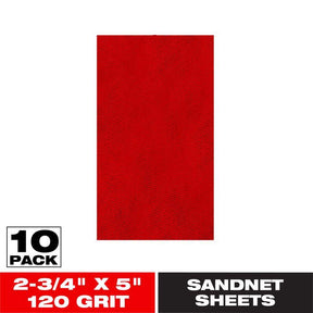 Diablo SandNet 5 in. L X 2-3/4 in. W 120 Grit Medium Block Hand Sanding Pad