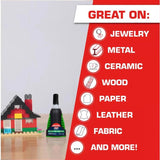 Loctite Extra Time Control High Strength Cyanoacrylate Clear Super Glue 4 gm, Pack of 6