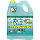 Simple Green Oxy Solve Non-Scented Scent Concentrated Multi-Surface Cleaner Liquid 1 gal, Pack of 4