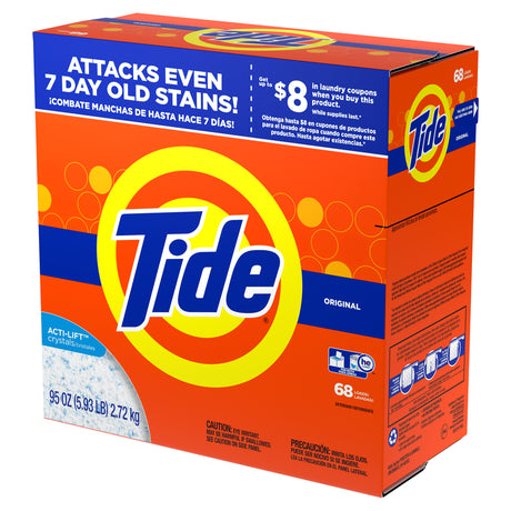 Tide Original Scent Laundry Detergent Powder 95 oz 1 pk