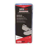 Trimaco SuperTuff Polypropylene Shoe Guards Blue One Size Fits Most 50 pk