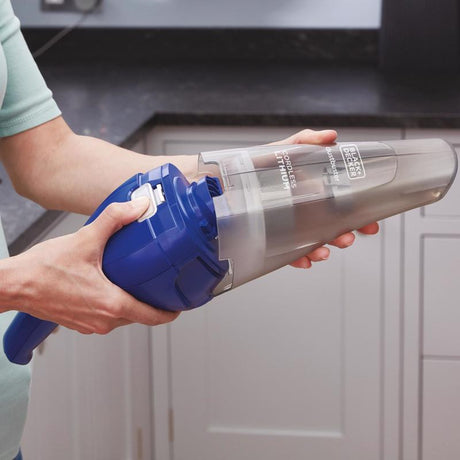 Black+Decker QuickClean Bagless Cordless Filter Bag Hand Vacuum, Pack of 2