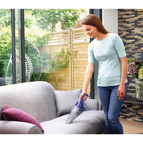 Black+Decker QuickClean Bagless Cordless Filter Bag Hand Vacuum, Pack of 2