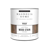 Magnolia Home by Joanna Gaines Kilz Transparent Flat Clear Water-Based Acrylic Wood Stain 1 qt, Pack of 6