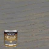 Minwax Polyshades Semi-Transparent Satin Slate Oil-Based Stain/Polyurethane Finish 1 qt, Pack of 4