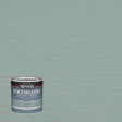 Minwax PolyShades Semi-Transparent Gloss Vintage Blue Stain/Polyurethane Finish 1/2 pt, Pack of 4