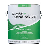 Clark+Kensington Satin Tint Base Mid-Tone Base Exterior Paint and Primer Exterior 1 gal, Pack of 4