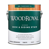 Ace Wood Royal Semi-Transparent Natural Redwood Oil-Based Deck and Siding Stain 1 gal, Pack of 2