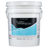 Clark+Kensington Flat Ceiling White Premium Paint Interior 5 gal