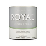 Royal Flat Acrylic Latex Primer 1 qt, Pack of 4