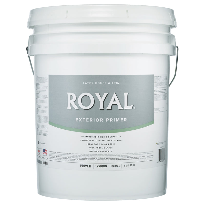 Royal Flat Acrylic Latex Primer 5 gal