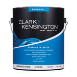 Clark+Kensington Eggshell Designer White Paint and Primer Interior 1 gal, Pack of 4