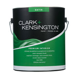 Clark+Kensington Satin Designer White Paint + Primer Interior 1 gal, Pack of 4