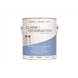 Clark+Kensington Semi-Gloss White Cabinet/Door/Trim Paint Interior 1 gal, Pack of 4