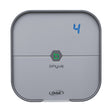 b-hyve 57915 Timer, 24 VAC, 4 -Zone, 2 -Program, Digital Display, Wall Mounting, Gray
