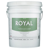 Royal Satin Tint Base Ultra White Base Paint Exterior 5 gal